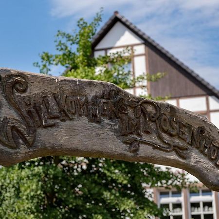 Landhotel Rosenhof Garni Am Plauer See Mit Ladesaeule Fuer E-Autos Quetzin エクステリア 写真