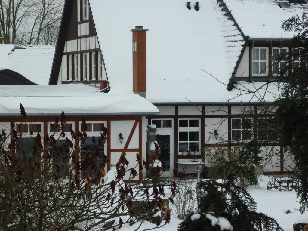 Landhotel Rosenhof Garni Am Plauer See Mit Ladesaeule Fuer E-Autos Quetzin エクステリア 写真
